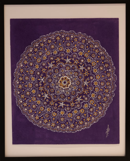 Morado Corazón